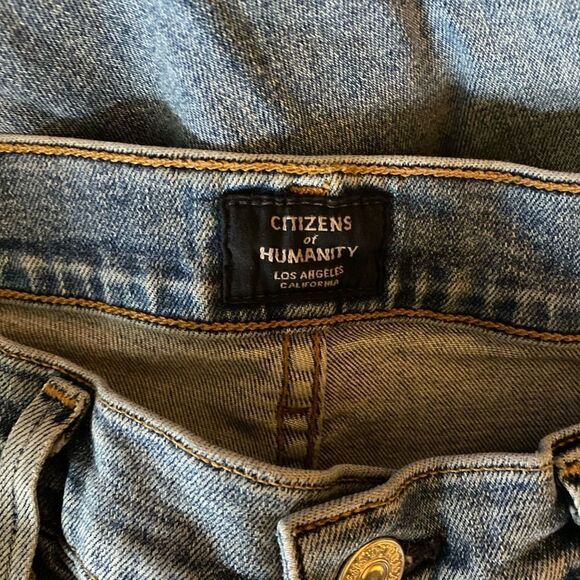 #157 CITIZENS of HUMANITY rocket cropped high-rise jeans - Picture 9 of 10